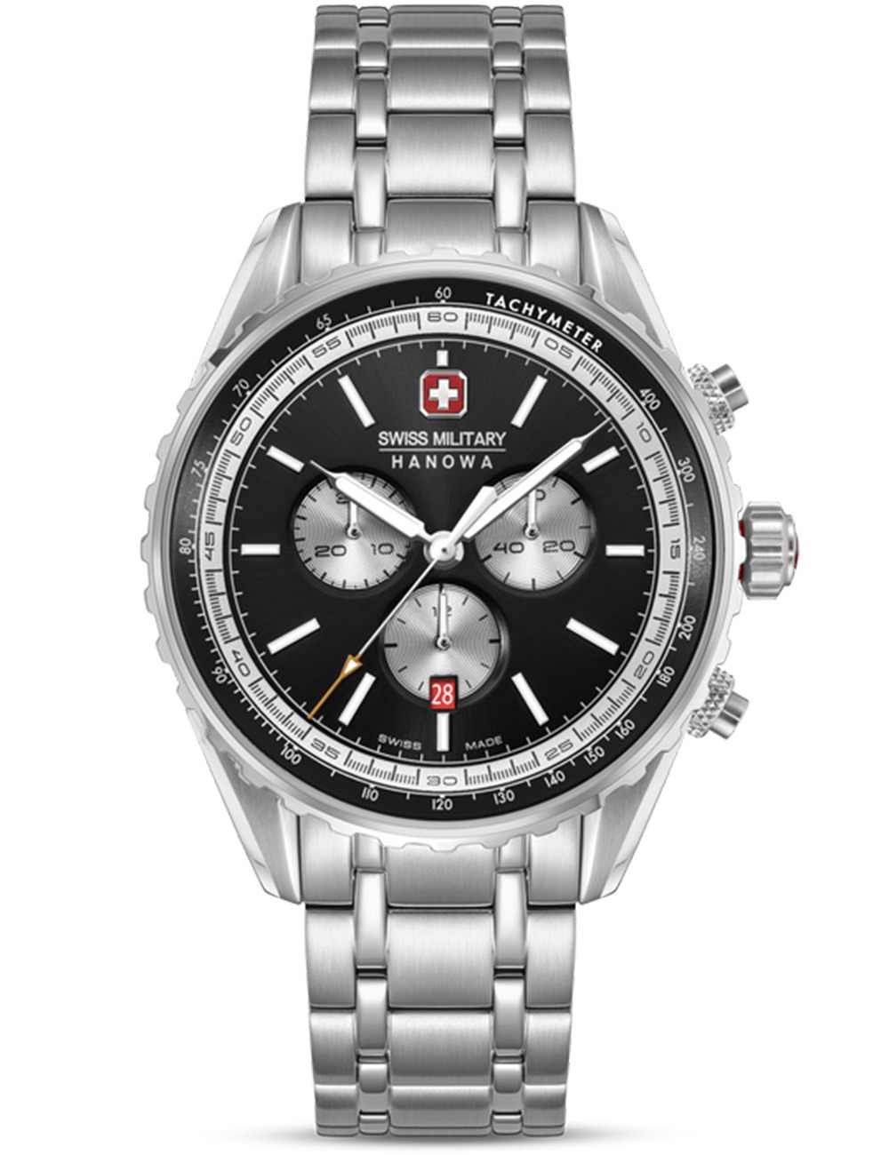 7620958013247 - SMWGI0000309 Herrenuhr Afterburn Chrono 44mm 10ATM