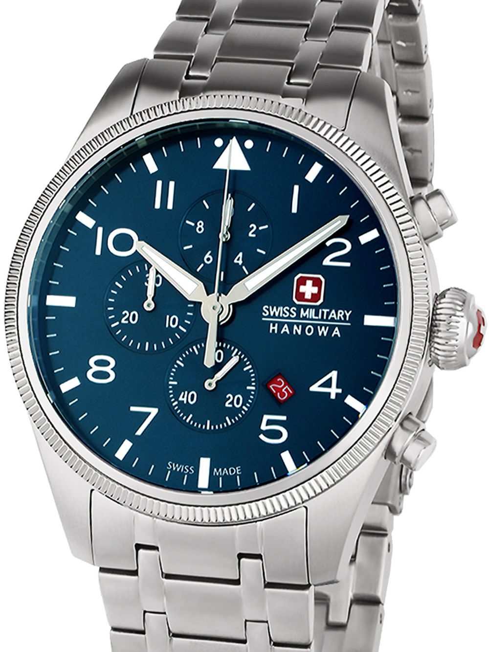 Swiss Military Hanowa SMWGI0000403 Thunderbolt Chronograph 43mm 10ATM