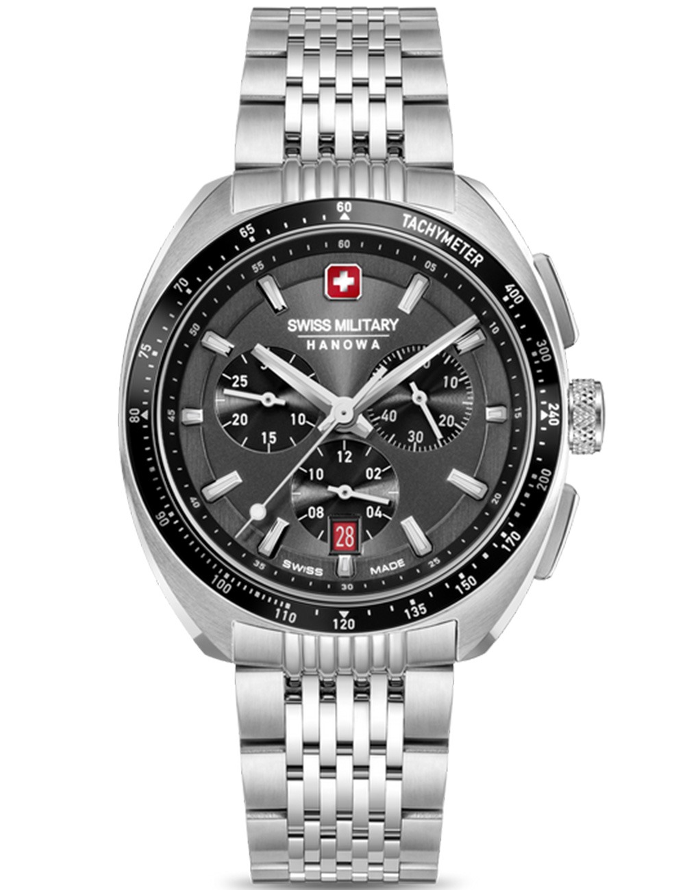 Swiss Military Hanowa SMWGI0003302 Herrenuhr Defender Chrono 41mm 10ATM