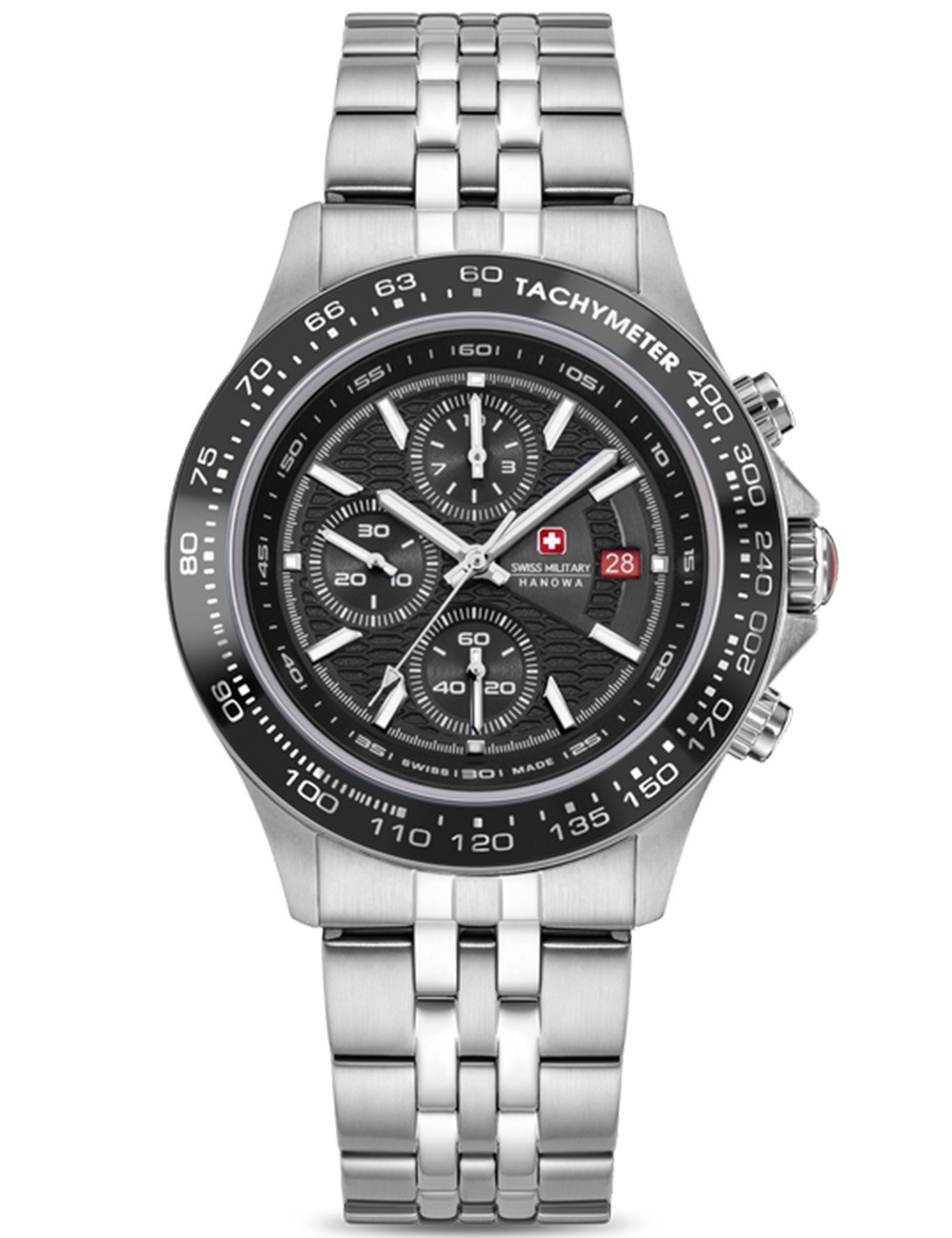7620958011564 - Herren Chronograph Uhr Armbanduhr Edelstahl Schwarz Chronographen Herrenuhr Armbänder Uhren 7620958011564 - Herren Chronograph Uhr Armbanduhr Edelstahl Schwarz Chronographen Herrenuhr Armbänder Uhren