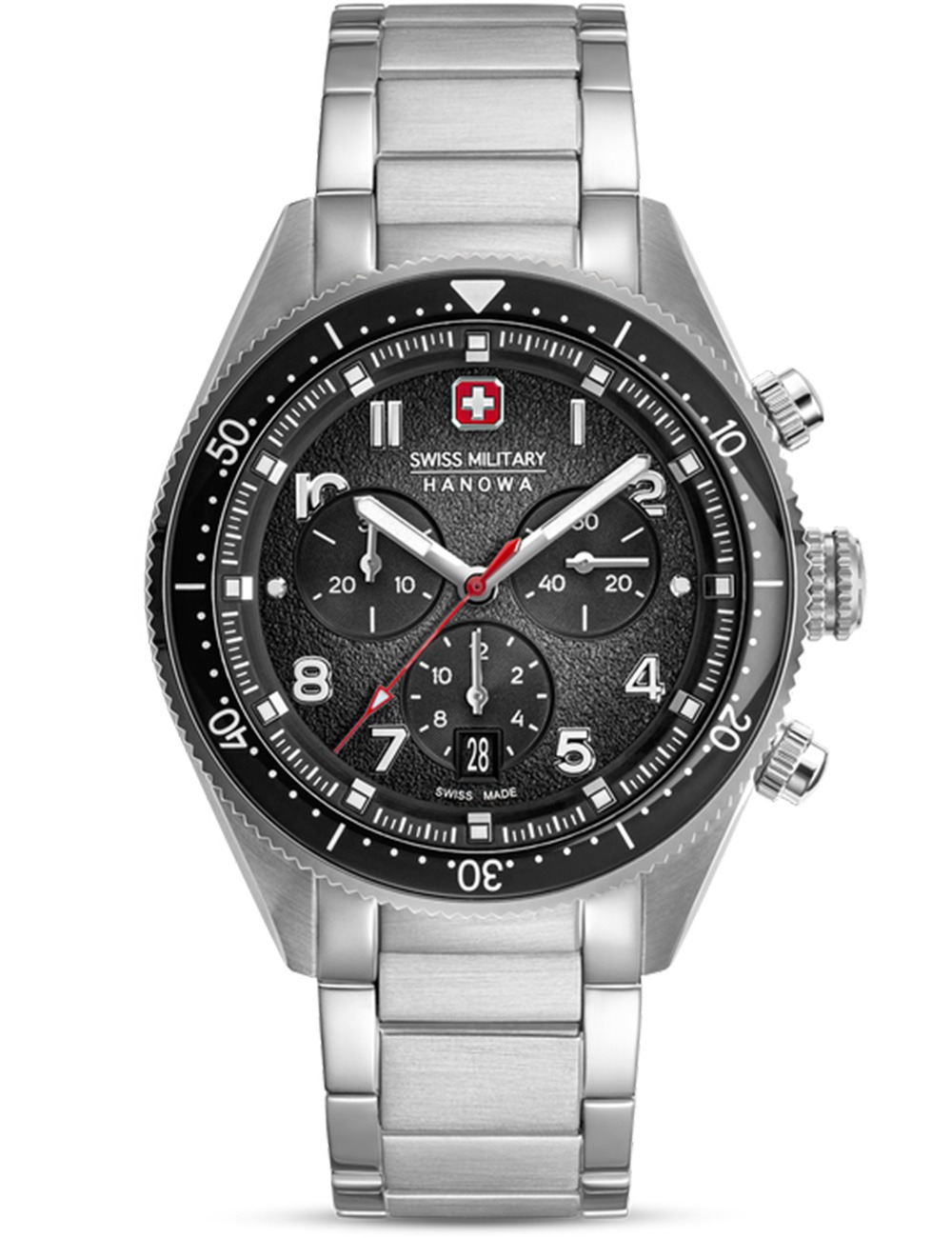 Swiss Military Hanowa SMWGI0003803 Herrenuhr Greyhound Chrono 43mm 10ATM