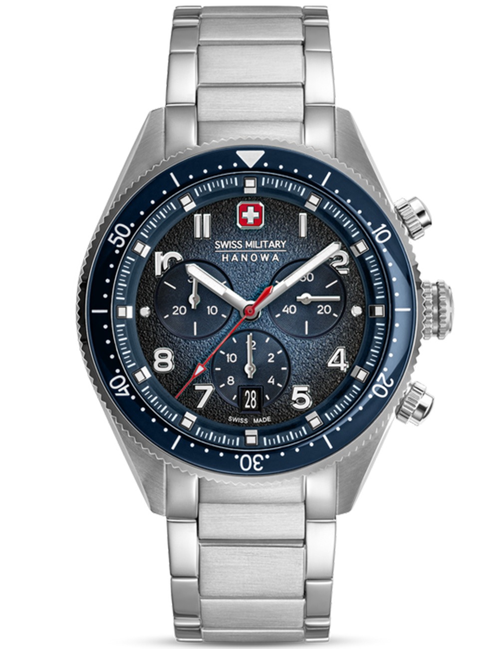 7620958011861 - SMWGI0003804 Herrenuhr Greyhound Chrono 43mm 10ATM 7620958011861 - SMWGI0003804 Herrenuhr Greyhound Chrono 43mm 10ATM