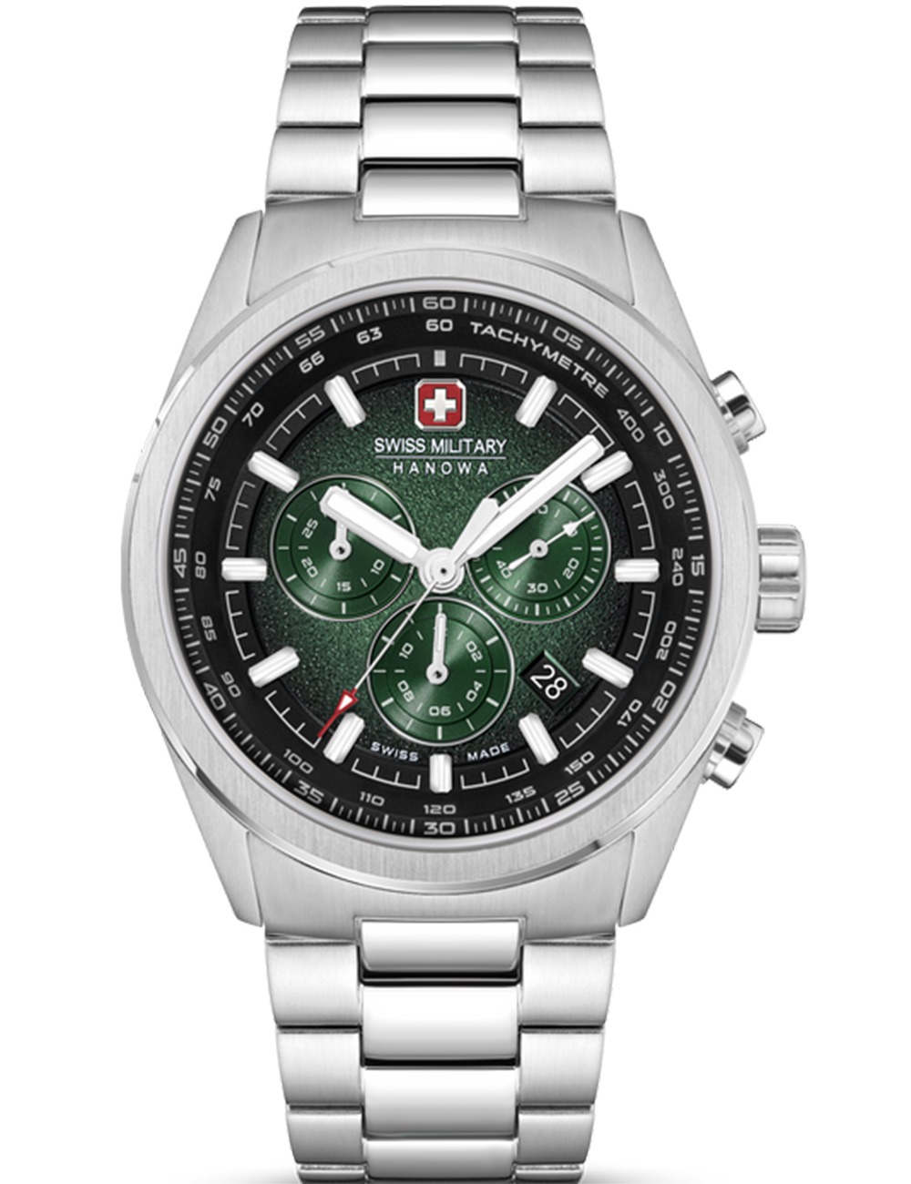 Swiss Military Hanowa SMWGI0004206 Herrenuhr Navalus Pro Chrono 43mm 10ATM