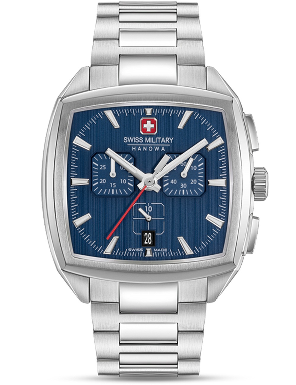 7620958012066 - Mens Chronograph Watch Blue 42mm Stainless Steel Herrenuhr Chronograph Armbanduhr Swiss Made 7620958012066 - Mens Chronograph Watch Blue 42mm Stainless Steel Herrenuhr Chronograph Armbanduhr Swiss Made