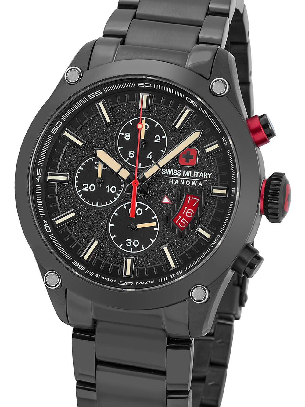 7620958006782 - SMWGI2101431 Blackbird Chronograph Herrenuhr 44mm 10ATM 7620958006782 - SMWGI2101431 Blackbird Chronograph Herrenuhr 44mm 10ATM