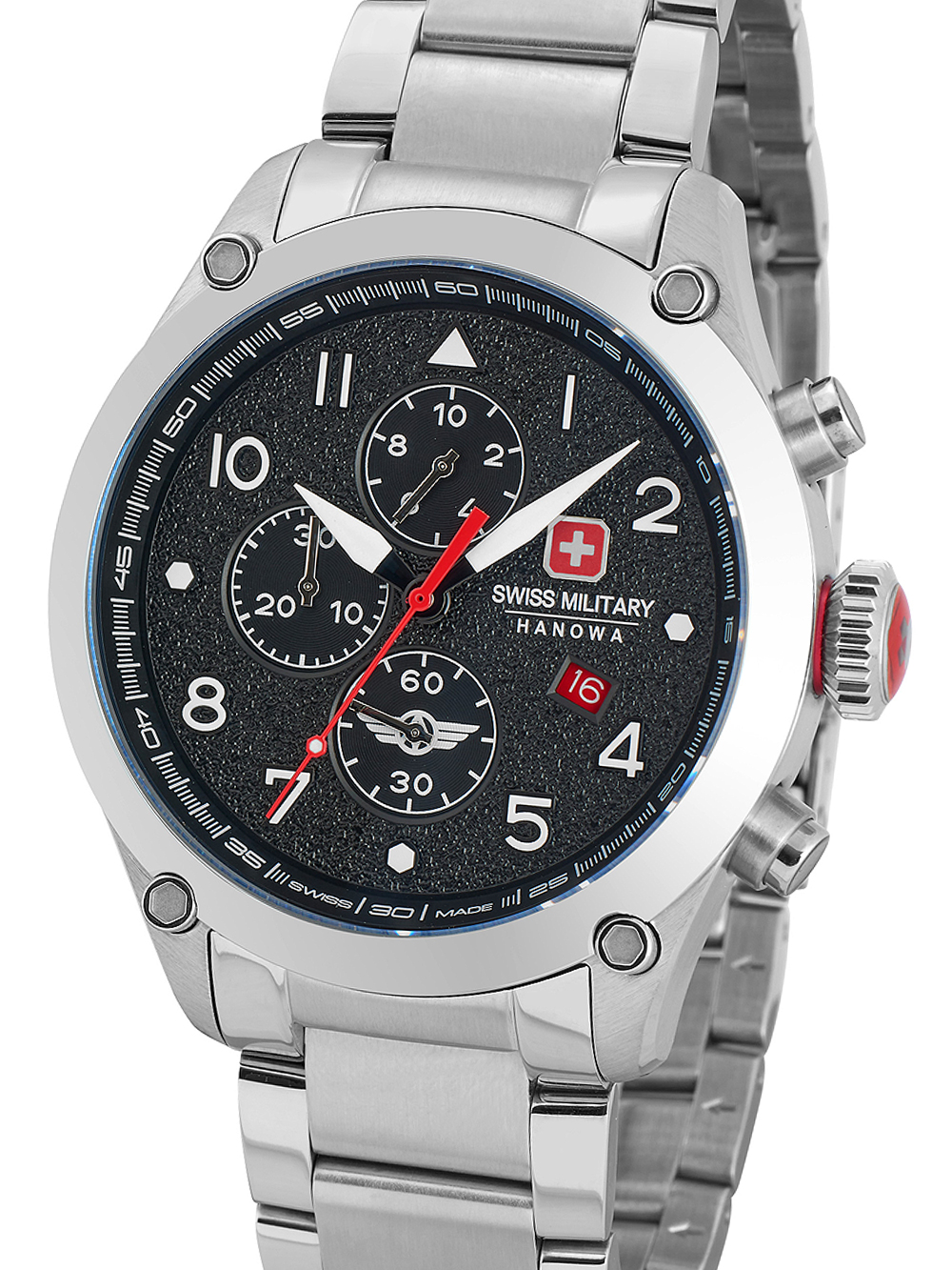 Swiss Military Hanowa SMWGI2101501 Nightflighter Chrono 44mm