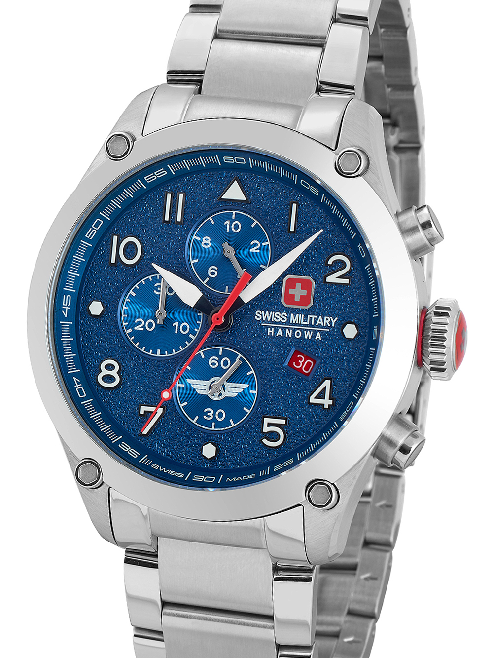 Swiss Military Hanowa SMWGI2101502 Nightflighter Chrono 44mm