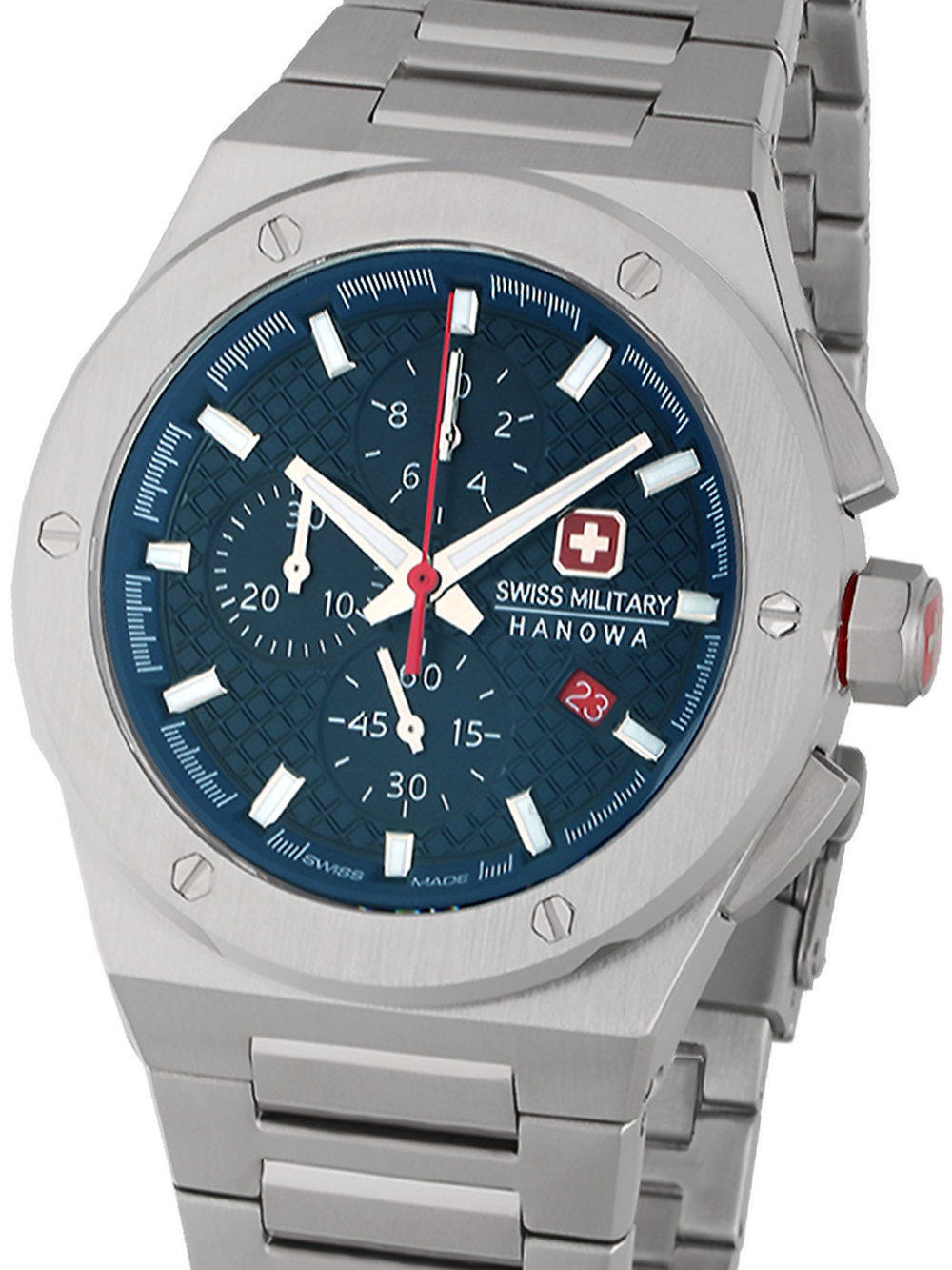 Swiss Military Hanowa SMWGI2101702 Sidewinder Chronograph 43mm 10ATM