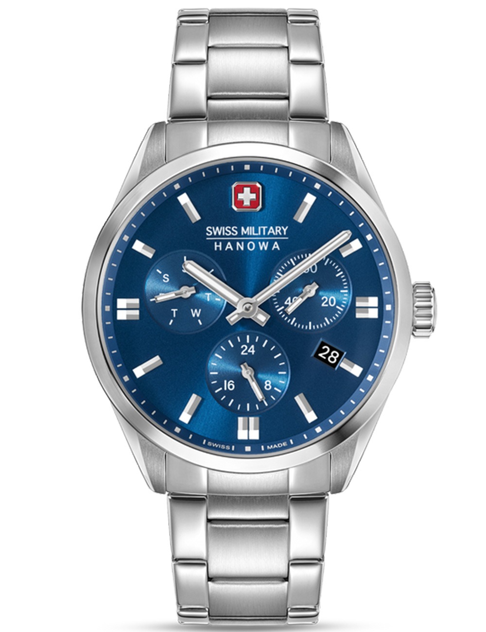 Swiss Military Hanowa SMWGK0005602 Herrenuhr Roadrunner Advanced 43mm 10ATM