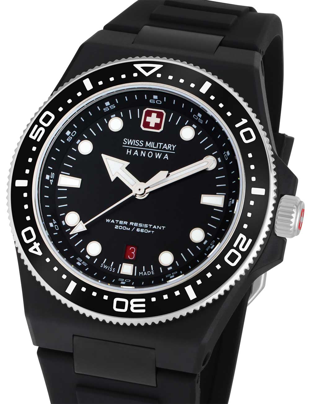 7620958009479 - Unisex Wristwatch Herrenuhr Armbanduhr Schwarz 42mm Edelstahl Silikon Taucheruhr Herrenuhren Uhren günstig 7620958009479 - Unisex Wristwatch Herrenuhr Armbanduhr Schwarz 42mm Edelstahl Silikon Taucheruhr Herrenuhren Uhren günstig