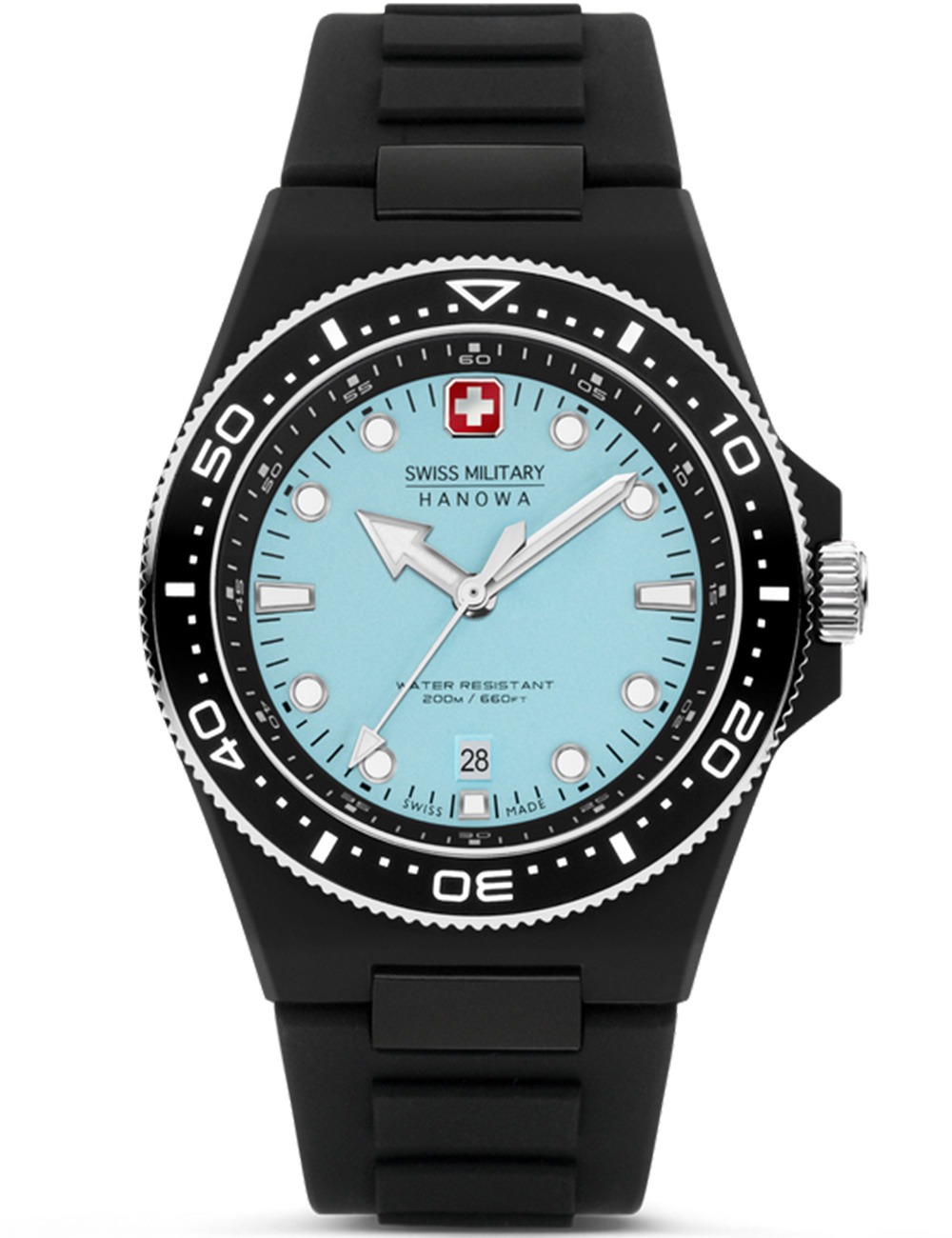 7620958011373 - Unisex Armbanduhr Ocean Pioneer 42mm Schwarz Edelstahl Silikon Herrenuhr Chronograph Taucheruhr Wasserdicht 7620958011373 - Unisex Armbanduhr Ocean Pioneer 42mm Schwarz Edelstahl Silikon Herrenuhr Chronograph Taucheruhr Wasserdicht