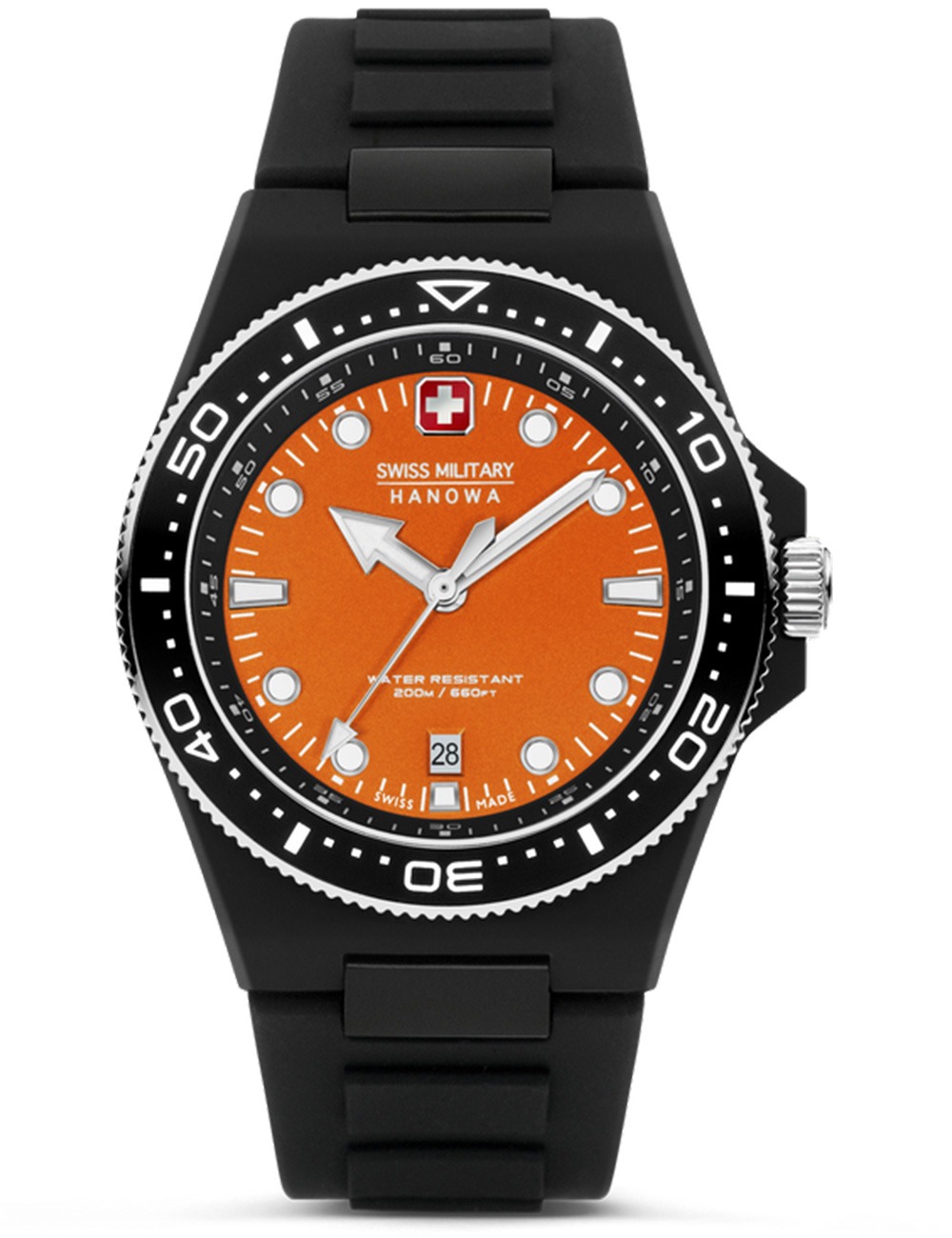 Swiss Military Hanowa SMWGN0001187 Herrenuhr Ocean Pioneer 45mm 20ATM