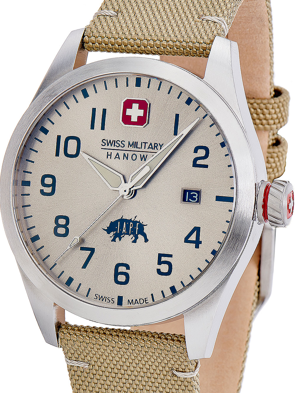 Swiss Military Hanowa SMWGN2102301 Bushmaster Herrenuhr 43mm