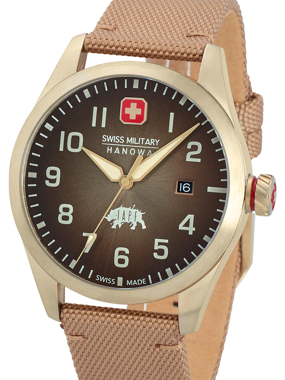 Swiss Military Hanowa SMWGN2102310 Bushmaster Herren IAPF 43mm