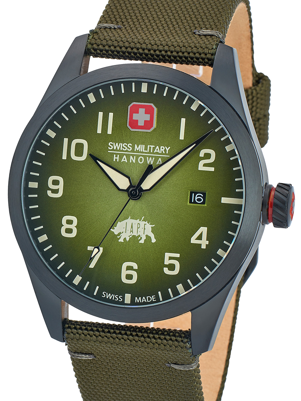 Swiss Military Hanowa SMWGN2102330 Bushmaster Herren IAPF 43mm