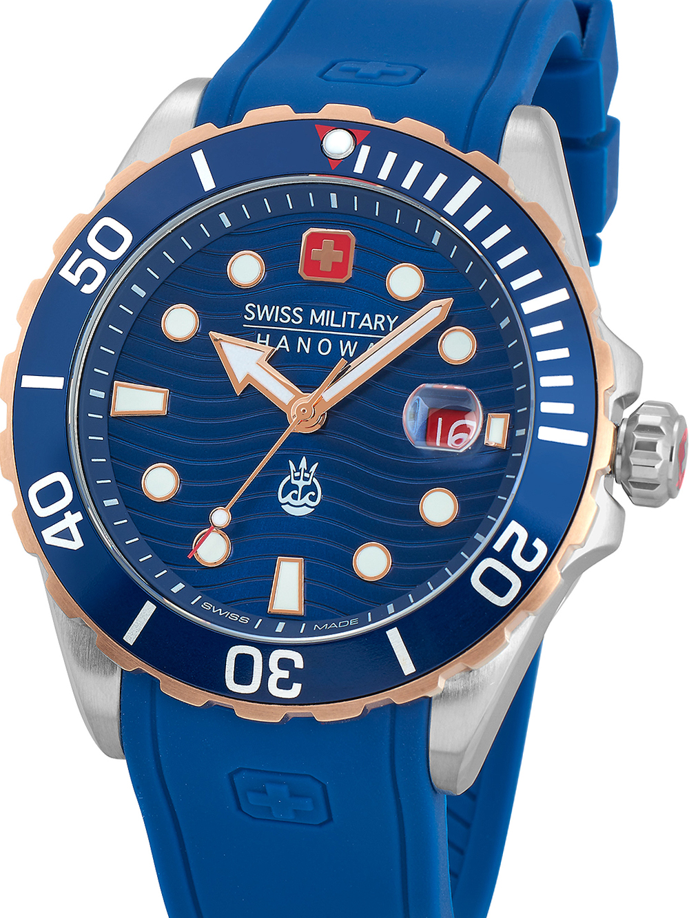 Swiss Military Hanowa SMWGN2200361 Offshore Diver II 44 mm 20ATM