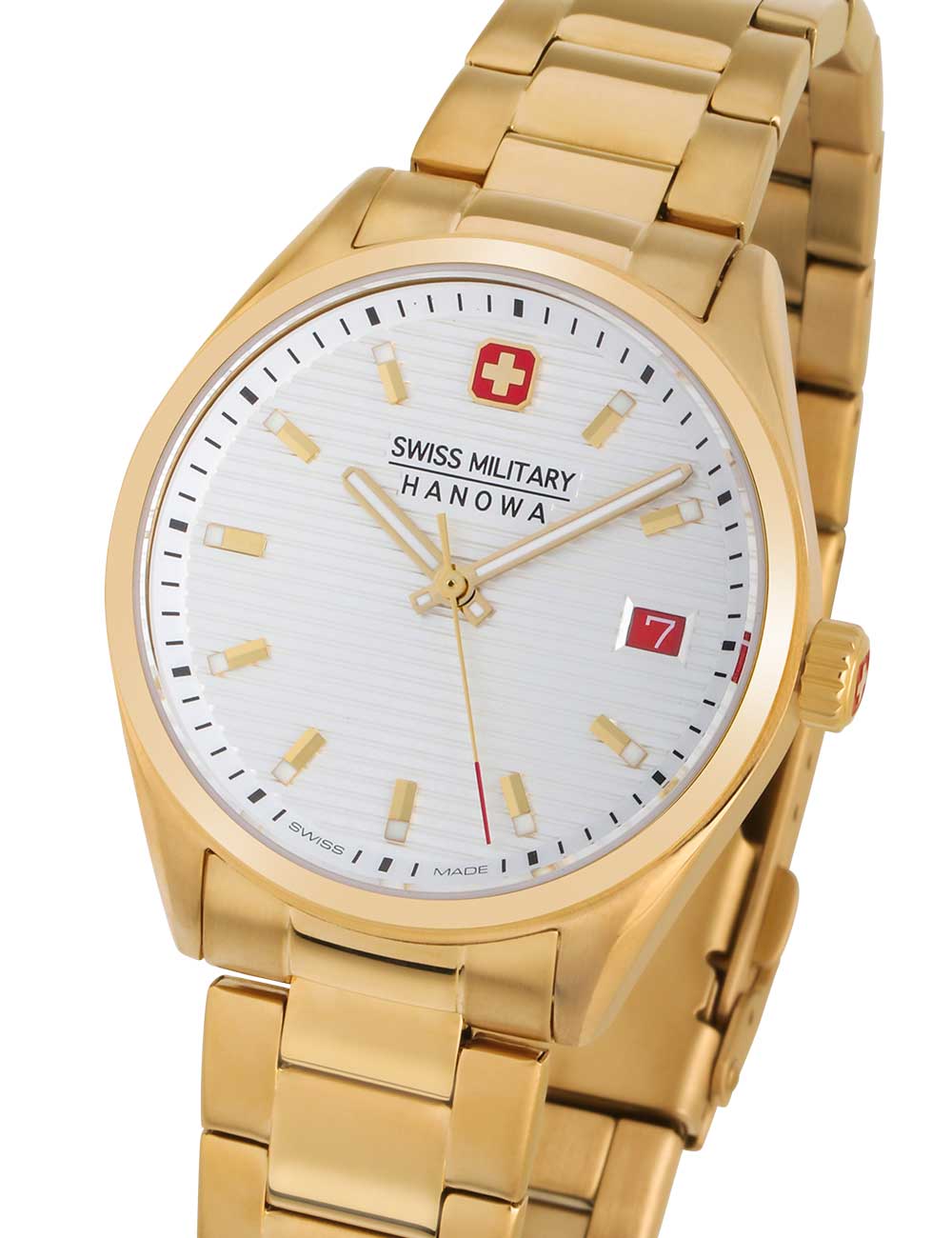 7620958007475 - Hanowa Swiss Military ROADRUNNER LADY SMWLH2200210 Damenarmbanduhr 7620958007475 - Hanowa Swiss Military ROADRUNNER LADY SMWLH2200210 Damenarmbanduhr