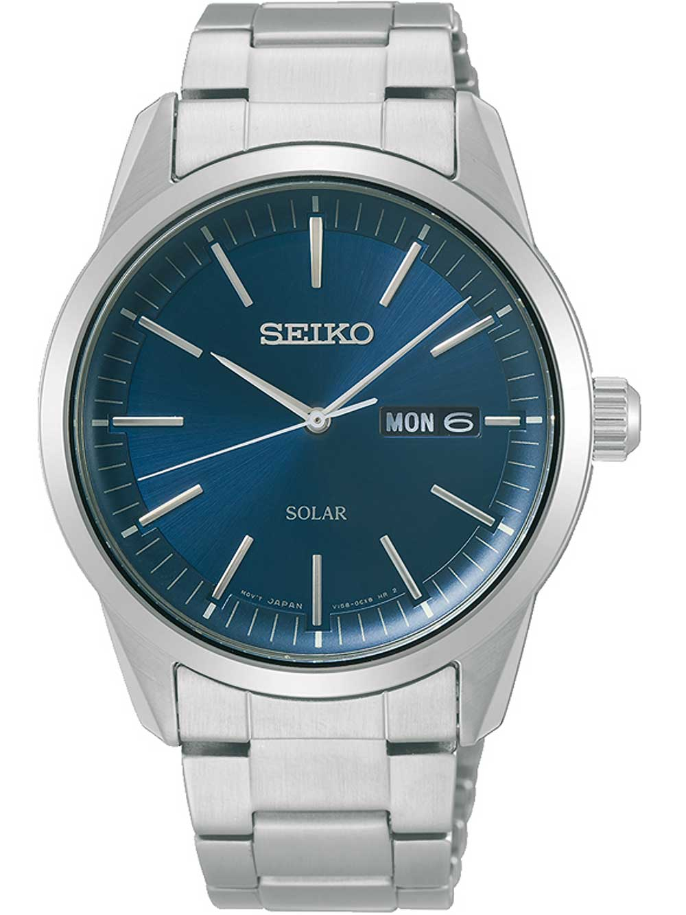 Seiko SNE525P1 Solaruhr Herrenuhr 40mm 10ATM