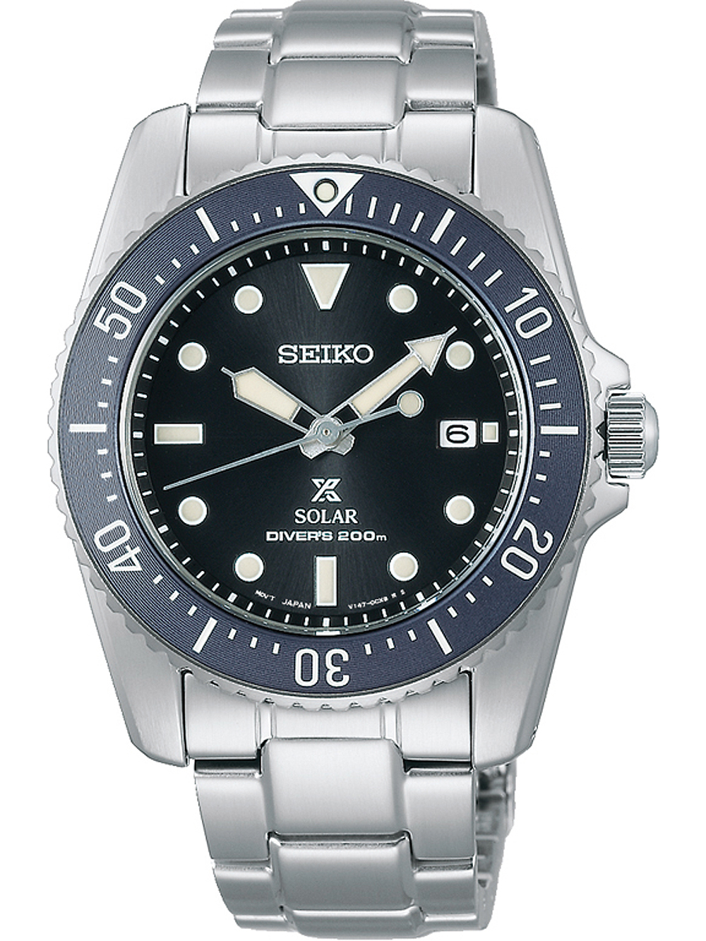 Seiko SNE569P1 Prospex Solar Diver Herrenuhr 39mm 20ATM