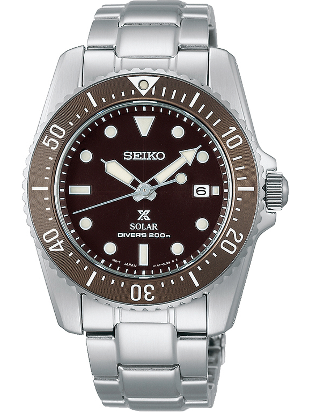 Seiko SNE571P1 Prospex Solar Diver Herrenuhr 39mm 20ATM