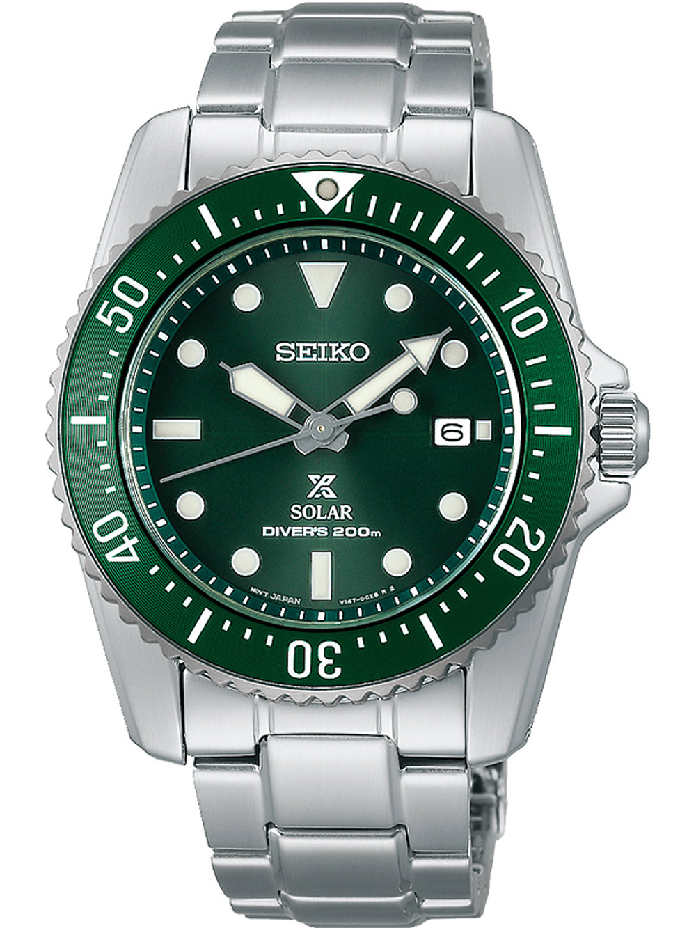 Seiko SNE583P1 Prospex Solar Diver Herrenuhr 39mm 20ATM