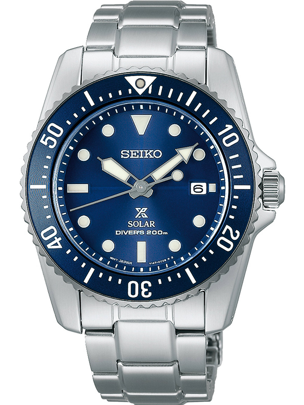 Seiko SNE585P1 Prospex Solar Diver Herrenuhr 39mm 20ATM