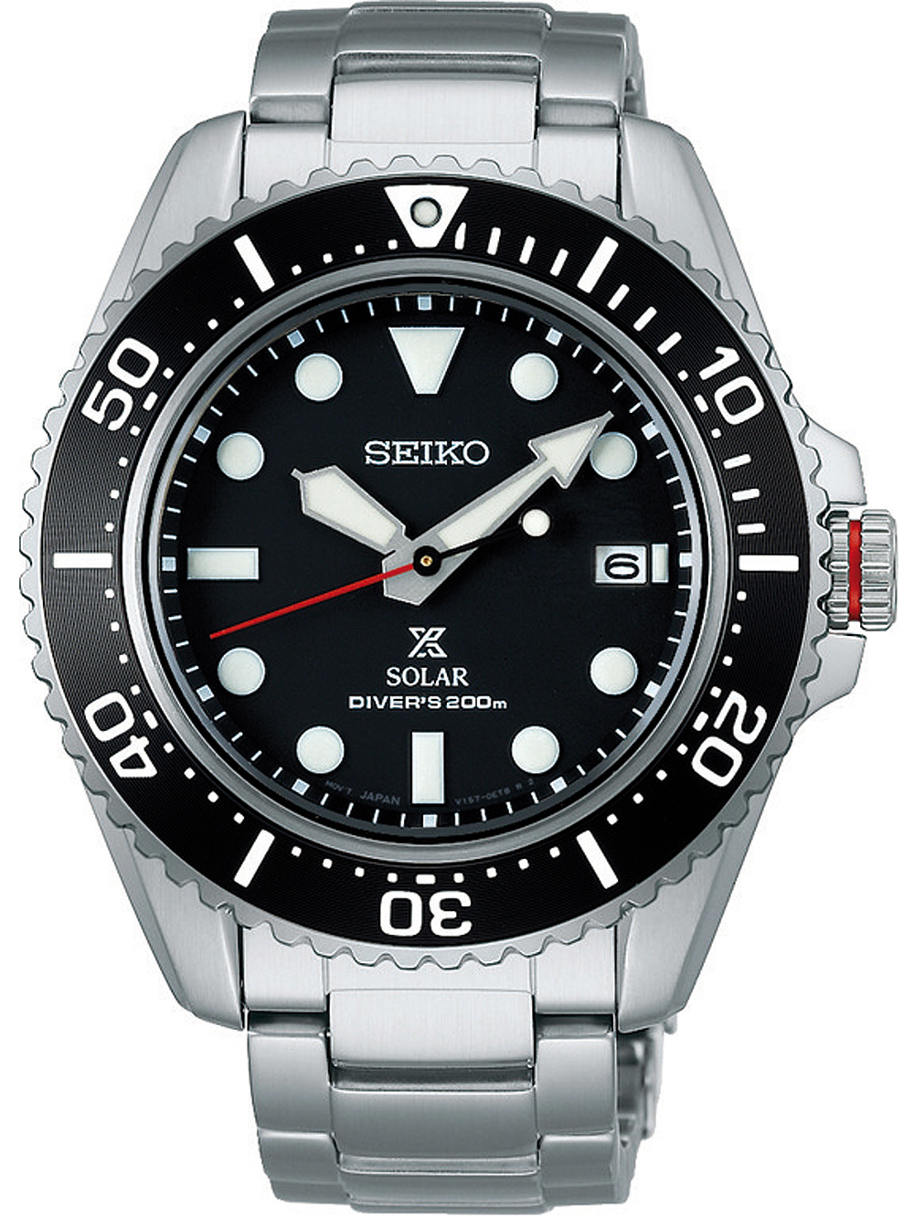 Seiko SNE589P1 Prospex Solar Diver Herrenuhr 42mm 20ATM