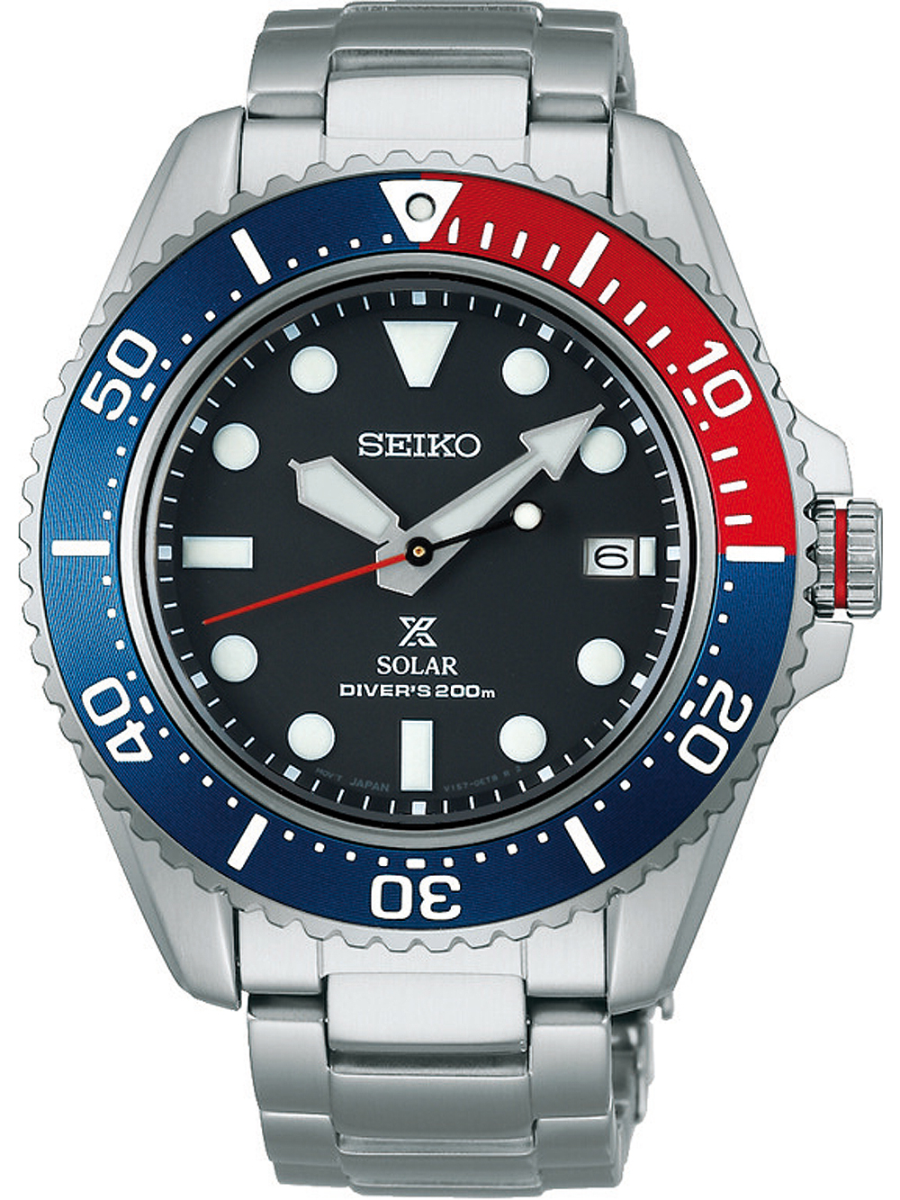 Seiko SNE591P1 Prospex Solar Diver Herrenuhr 42mm 20ATM