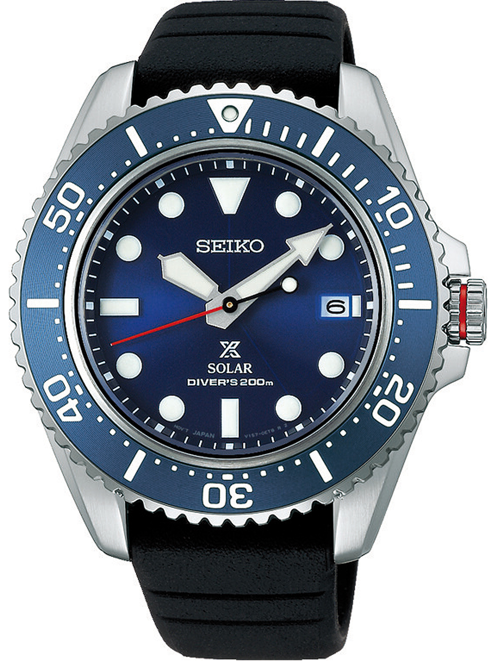 Seiko SNE593P1 Prospex Solar Diver Herrenuhr 42mm 20ATM