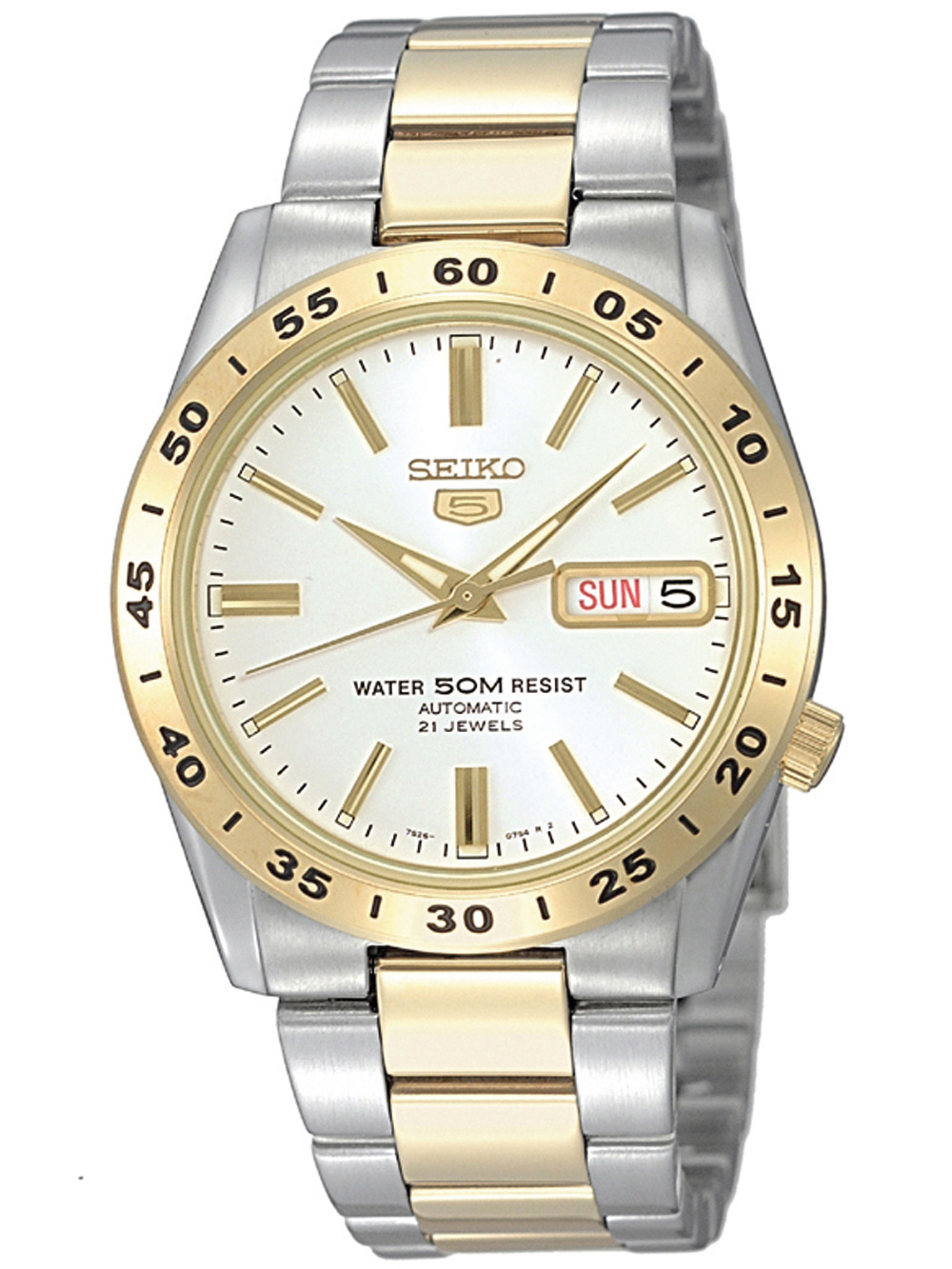 Seiko SNKE04K1 Automatik Herrenuhr 36mm 5ATM