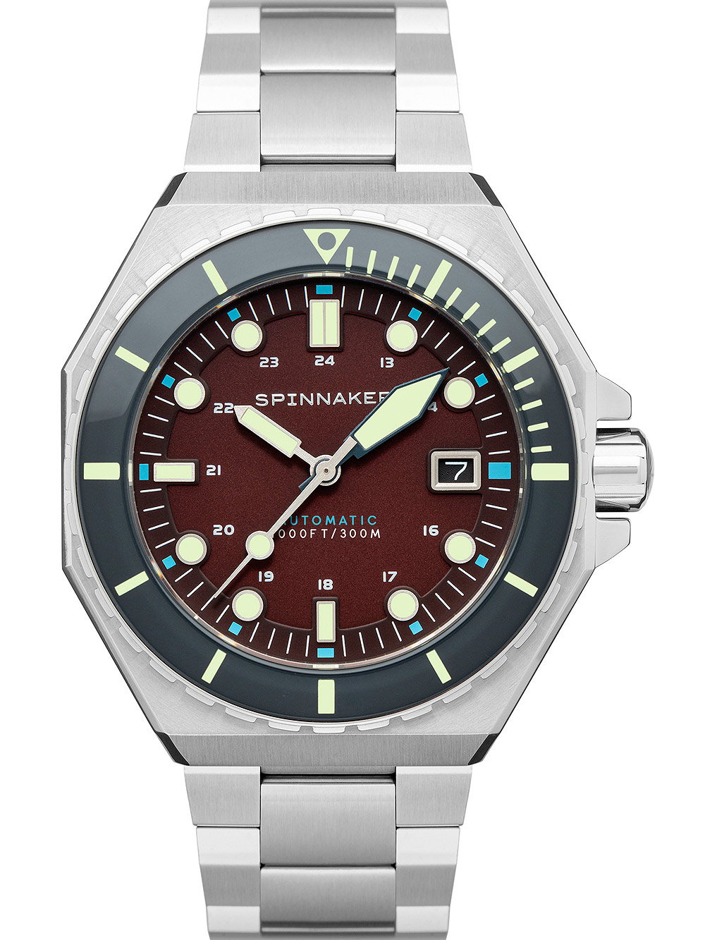 4894664102233 - SP-5081-AA Dumas Automatik Herrenuhr 44mm 30ATM 4894664102233 - SP-5081-AA Dumas Automatik Herrenuhr 44mm 30ATM