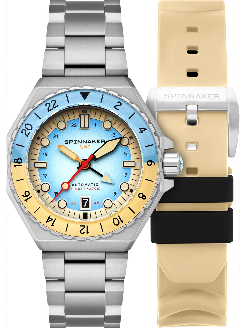 4894664206535 - SP-5119-99 Herrenuhr Dumas GMT Automatik 43mm 30ATM 4894664206535 - SP-5119-99 Herrenuhr Dumas GMT Automatik 43mm 30ATM
