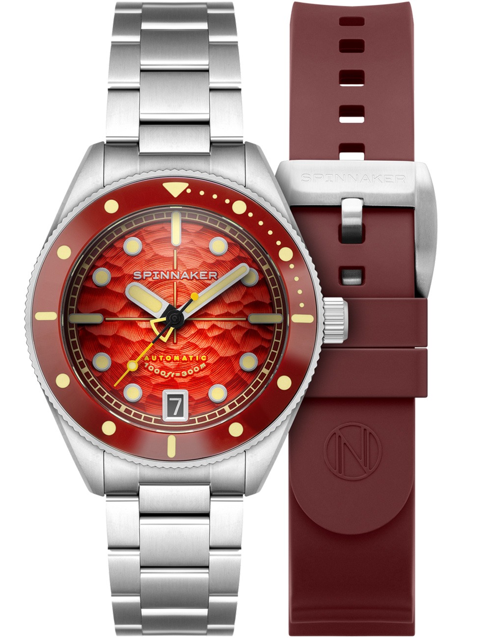 4894664234309 - SP-5159-33 Herrenuhr Challenger Automatik 42mm 30ATM 4894664234309 - SP-5159-33 Herrenuhr Challenger Automatik 42mm 30ATM