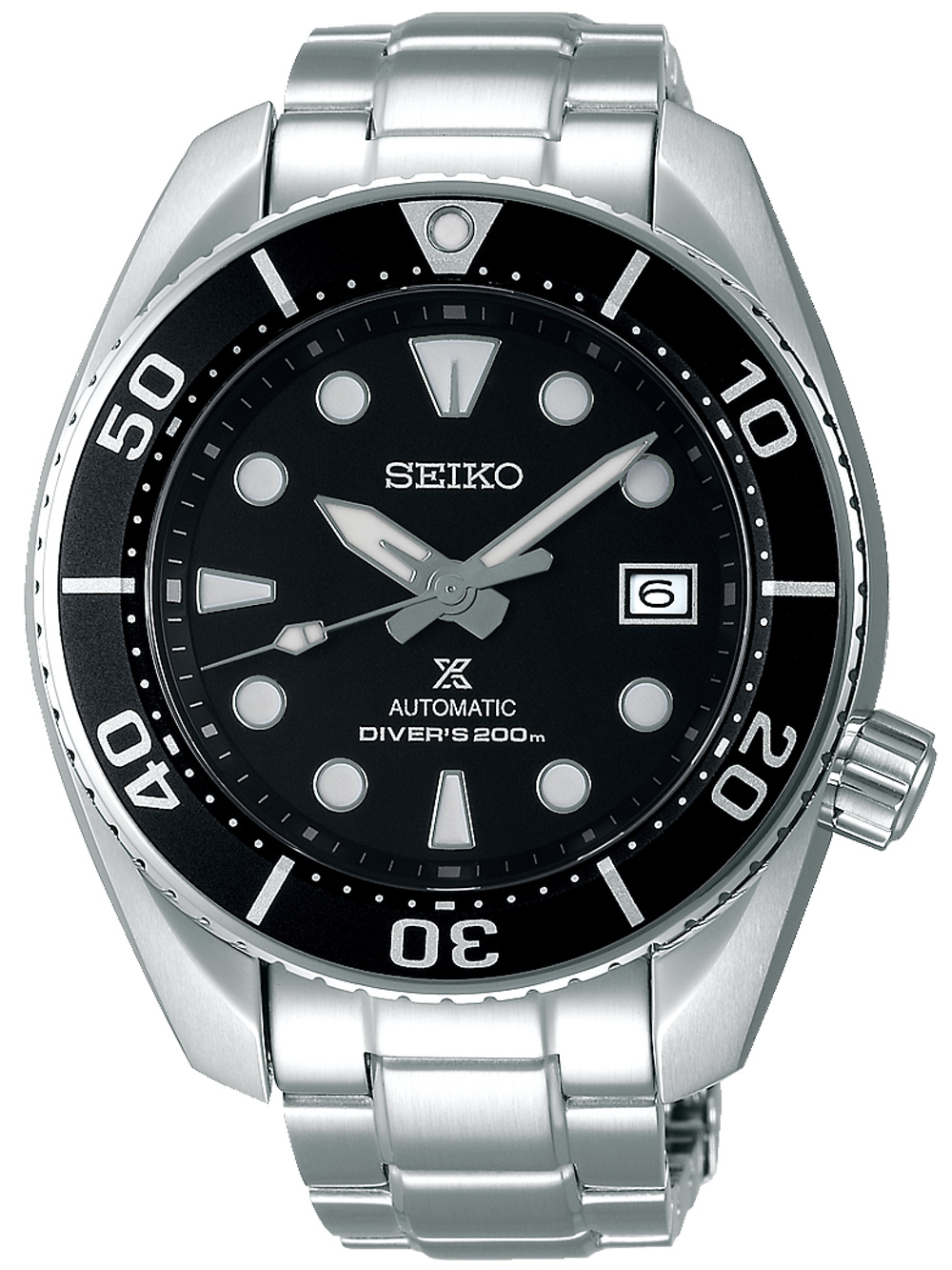 Seiko SPB101J1 Prospex Diver Automatik Scuba Sumo Herrenuhr 44mm 20ATM