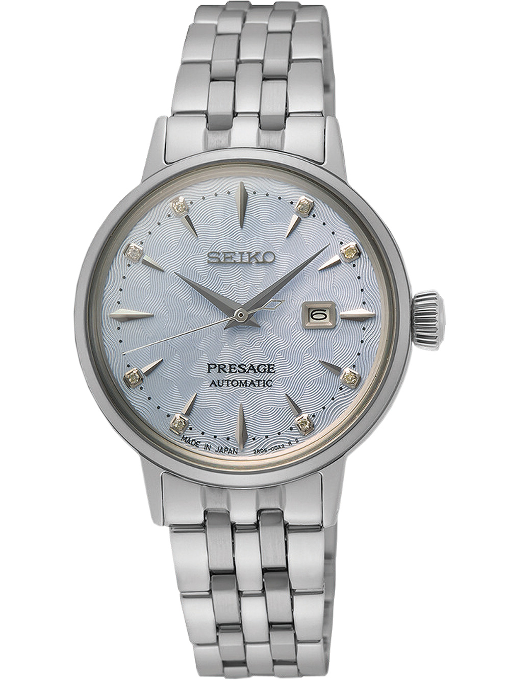 Seiko SRE007J1 Presage Cocktail Time Damenuhr 30mm 5ATM