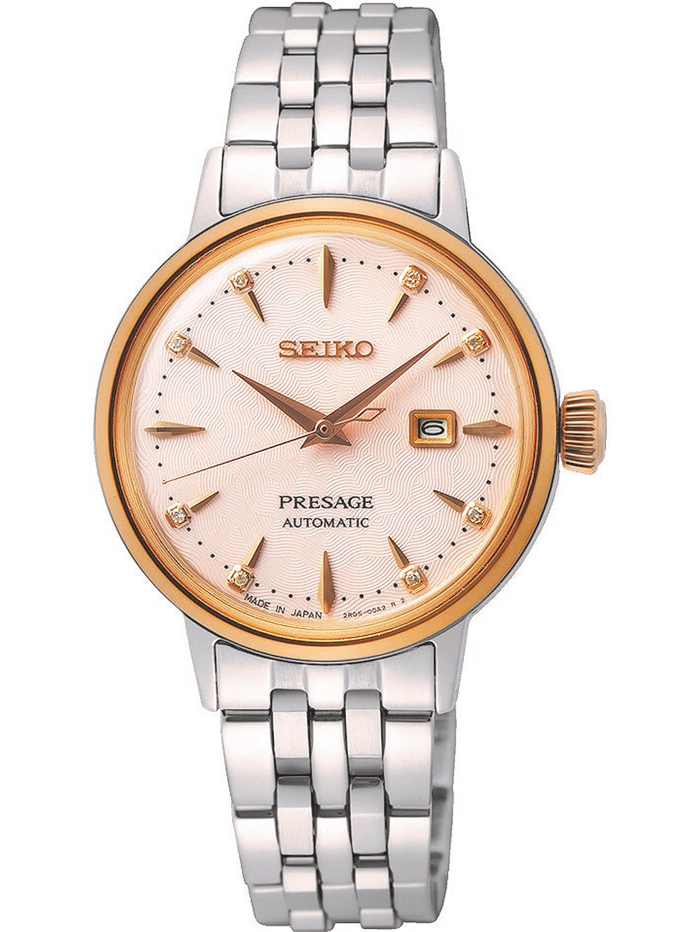 Seiko SRE012J1 Presage Cocktail Time Damenuhr 30mm 5ATM