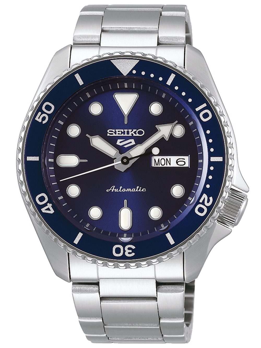 Seiko 5 Sports SRPD51K1 Automatik Diver Herrenuhr 43mm 10ATM