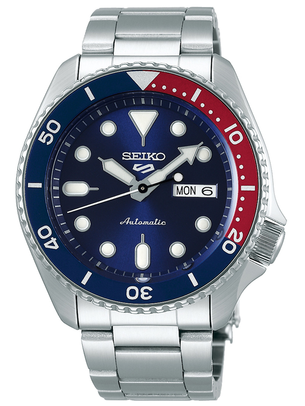 Seiko 5 Sports SRPD53K1 Automatik Herrenuhr 43mm 10ATM