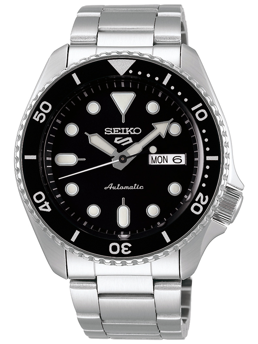 Seiko 5 Sports SRPD55K1 Automatik Diver Herrenuhr 43mm 10ATM