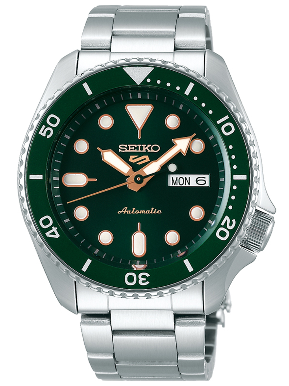 Seiko 5 Sports SRPD63K1 Automatik Herrenuhr 43mm 10ATM