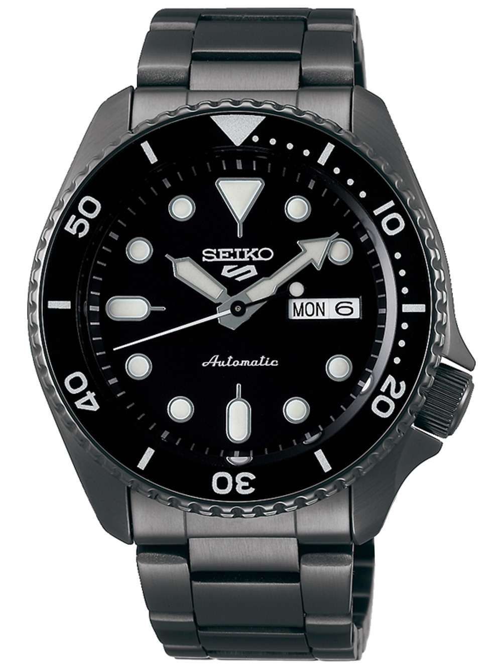 Seiko 5 Sports SRPD65K1 Automatik Diver Herrenuhr 43mm 10ATM