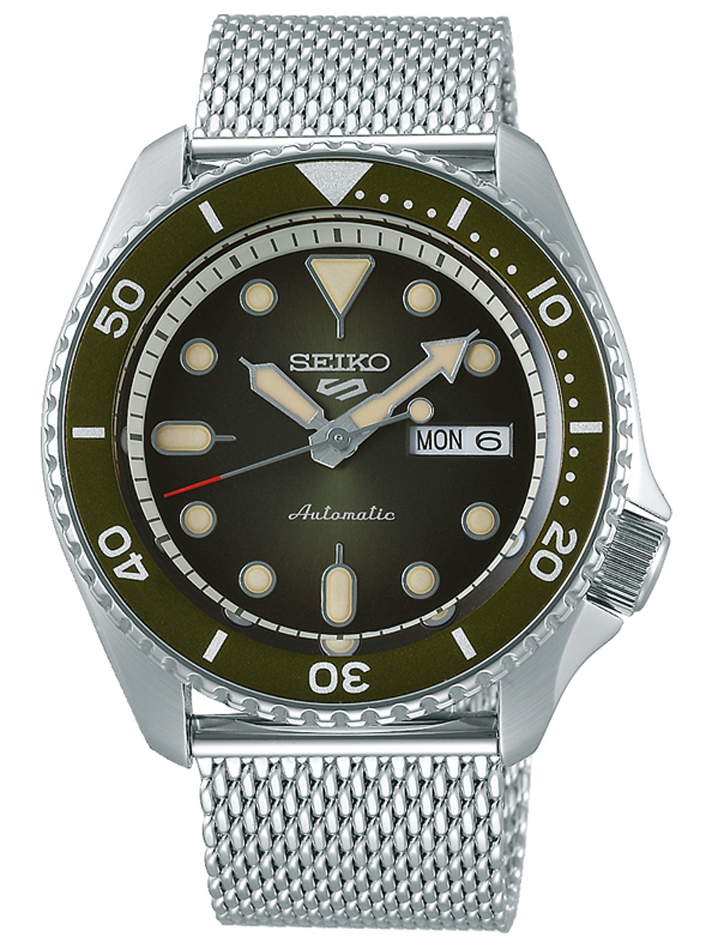 Seiko 5 Sports SRPD75K1 Automatik Herrenuhr 43mm 10ATM