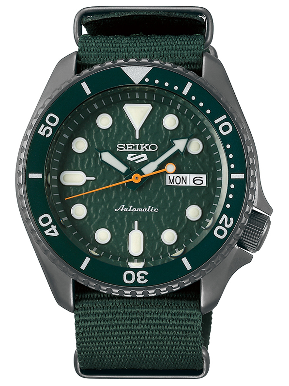 Seiko 5 Sports SRPD77K1 Automatik Herrenuhr 43mm 10ATM