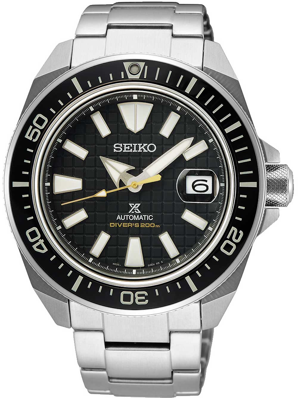 Seiko SRPE35K1 Prospex Automatik Diver Herrenuhr 44mm 20ATM