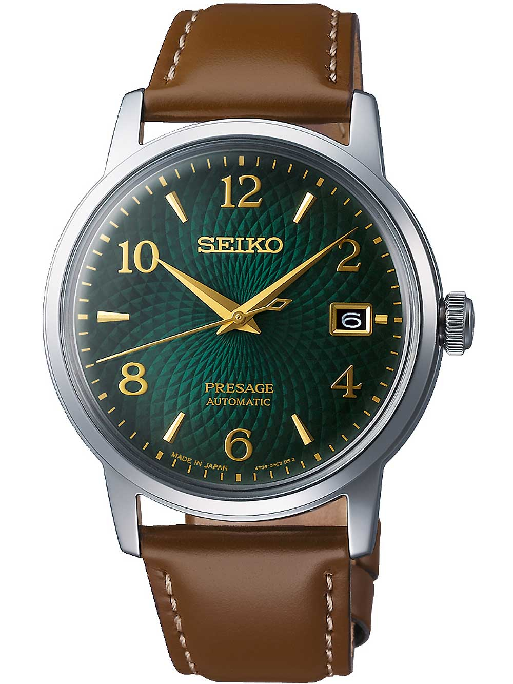 4954628235169 - SRPE45J1 Presage Cocktail-Time Automatik 38mm Unisex Damenuhr Herrenuhr 5ATM