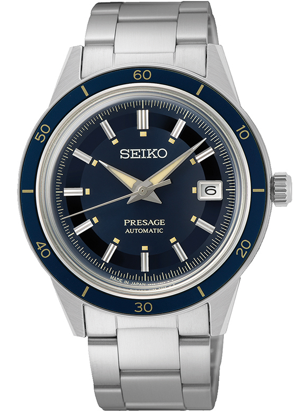 Seiko SRPG05J1 Presage Automatik Herrenuhr 41mm 5ATM