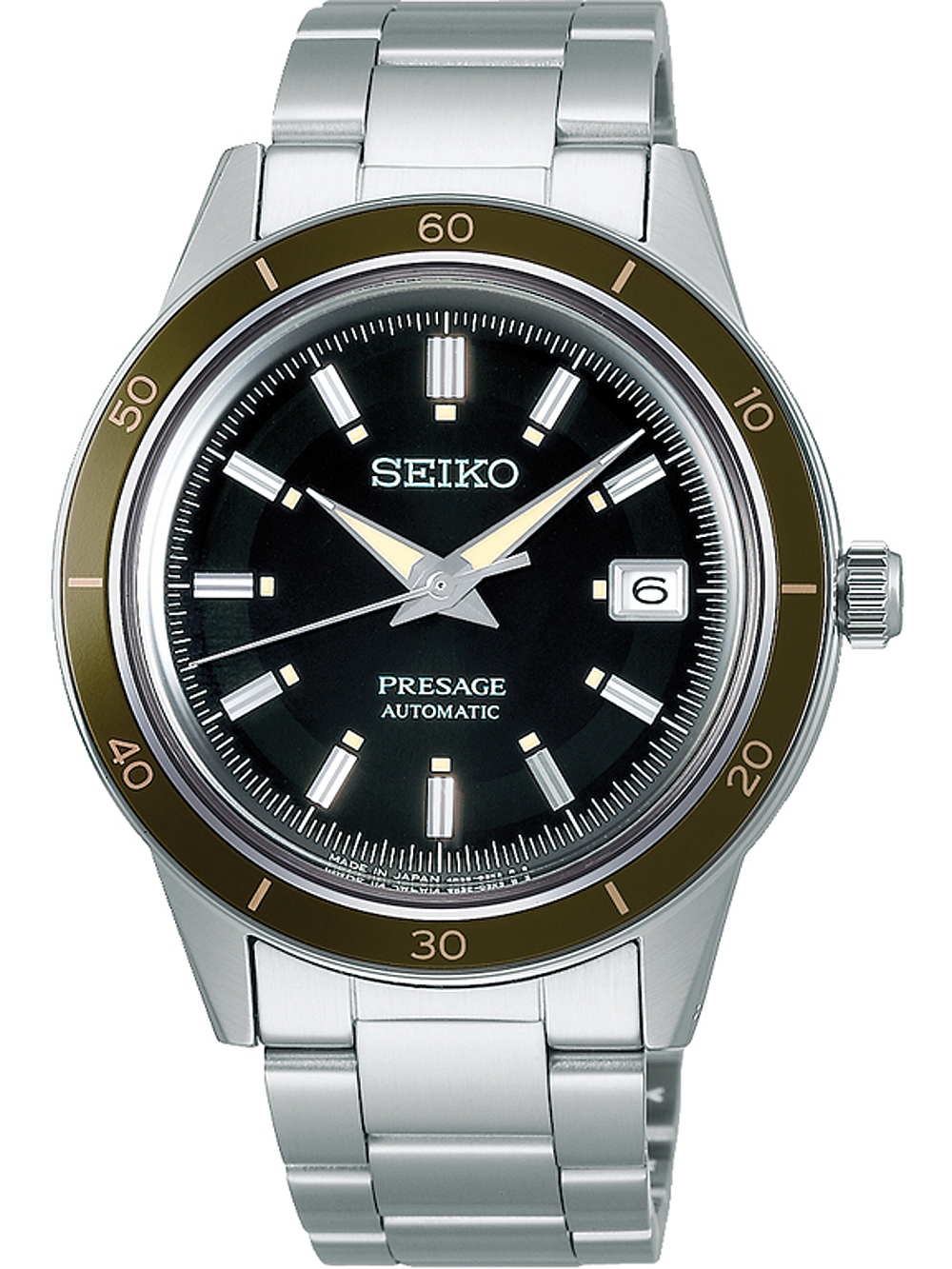 Seiko SRPG07J1 Presage Automatik Herrenuhr 41mm 5ATM