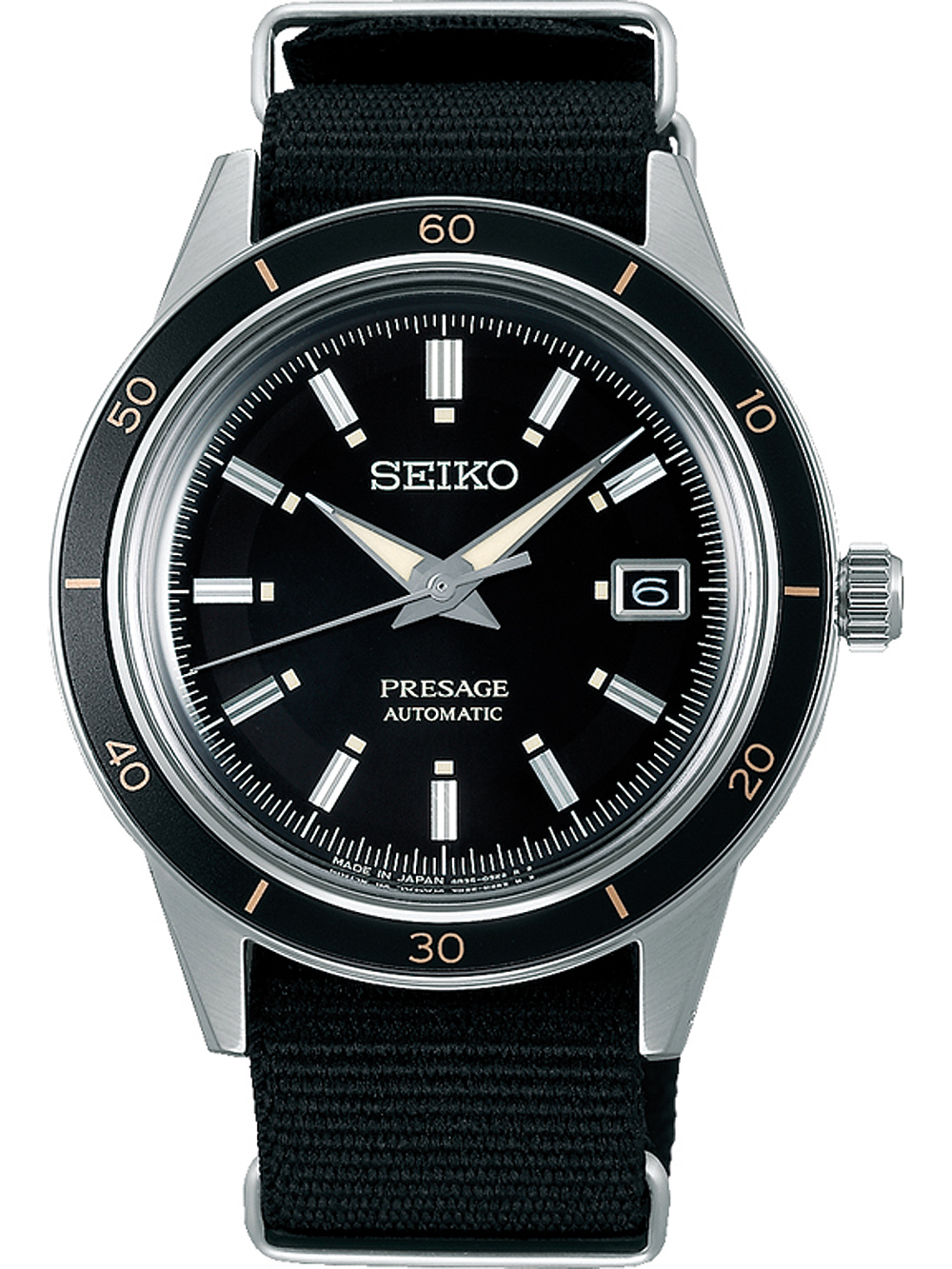 Seiko SRPG09J1 Presage Automatik Herrenuhr 41mm 5ATM