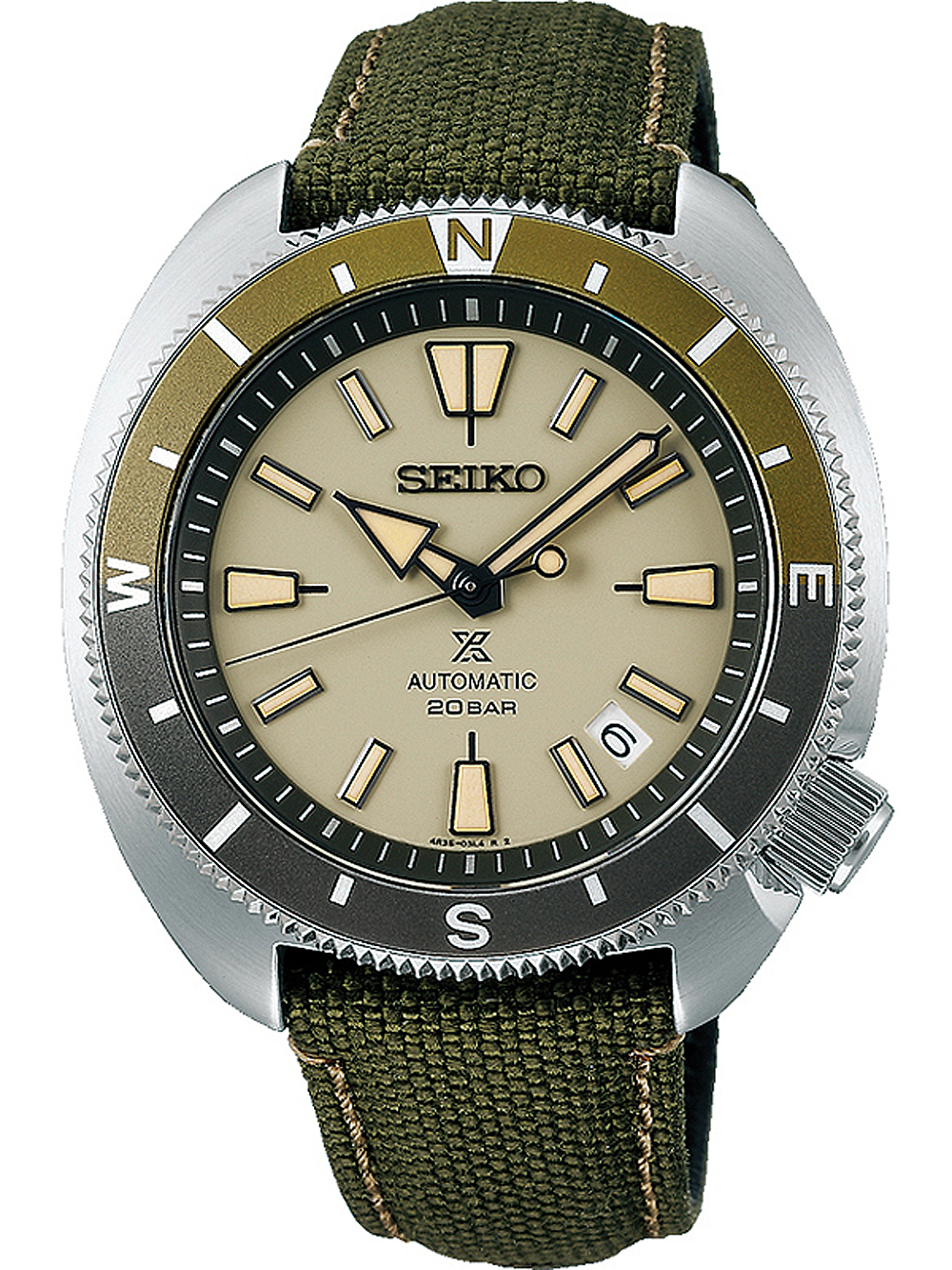 Seiko SRPG13K1 Prospex Automatik Herrenuhr 42mm 20ATM