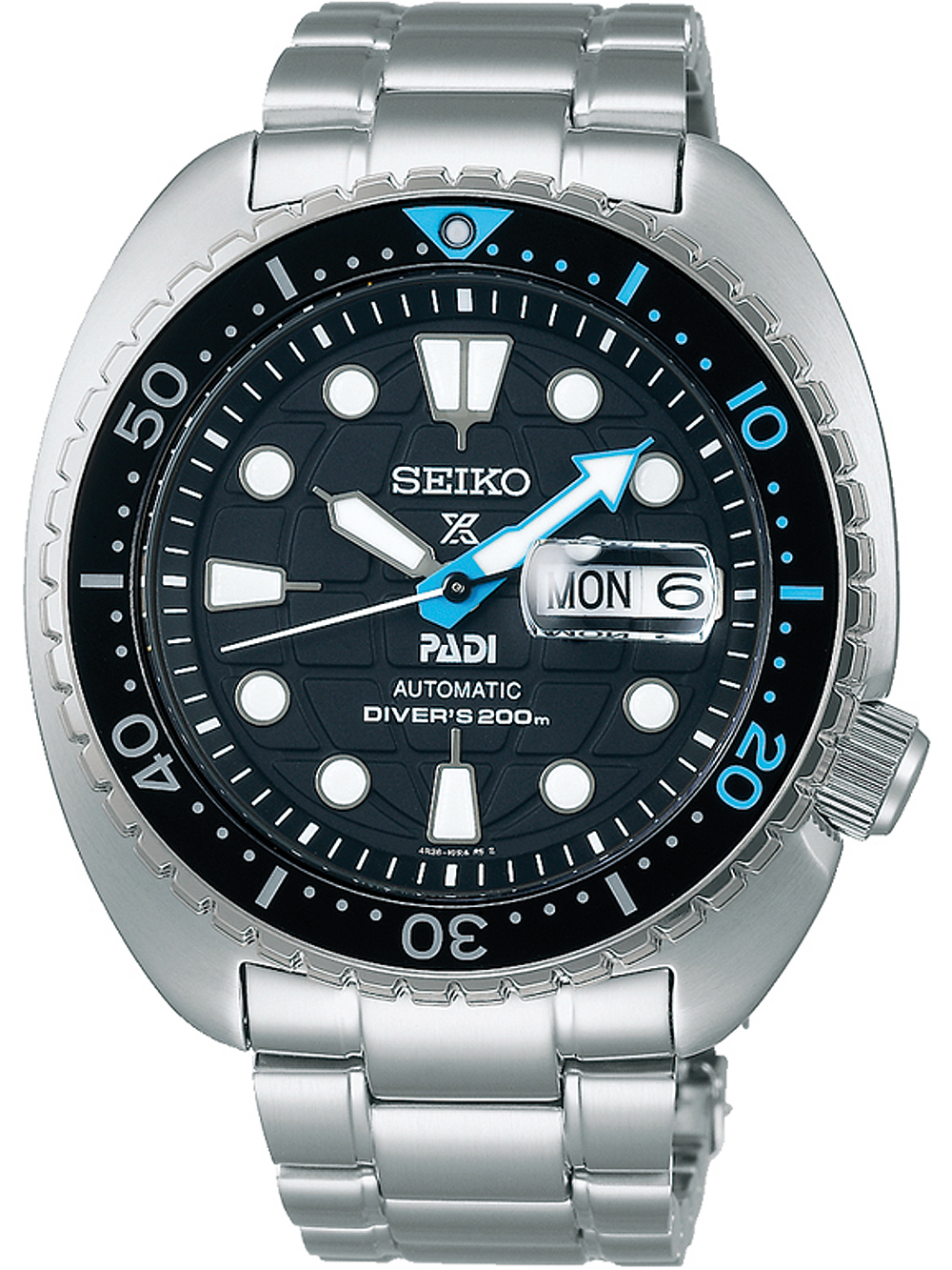 Seiko SRPG19K1 Prospex Automatik Diver PADI Special Edition Herrenuhr 45mm 20ATM